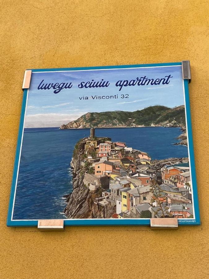 Luvegu Sciuiu Apartment Вернацца Екстер'єр фото
