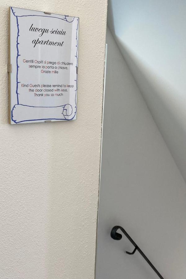 Luvegu Sciuiu Apartment Вернацца Екстер'єр фото